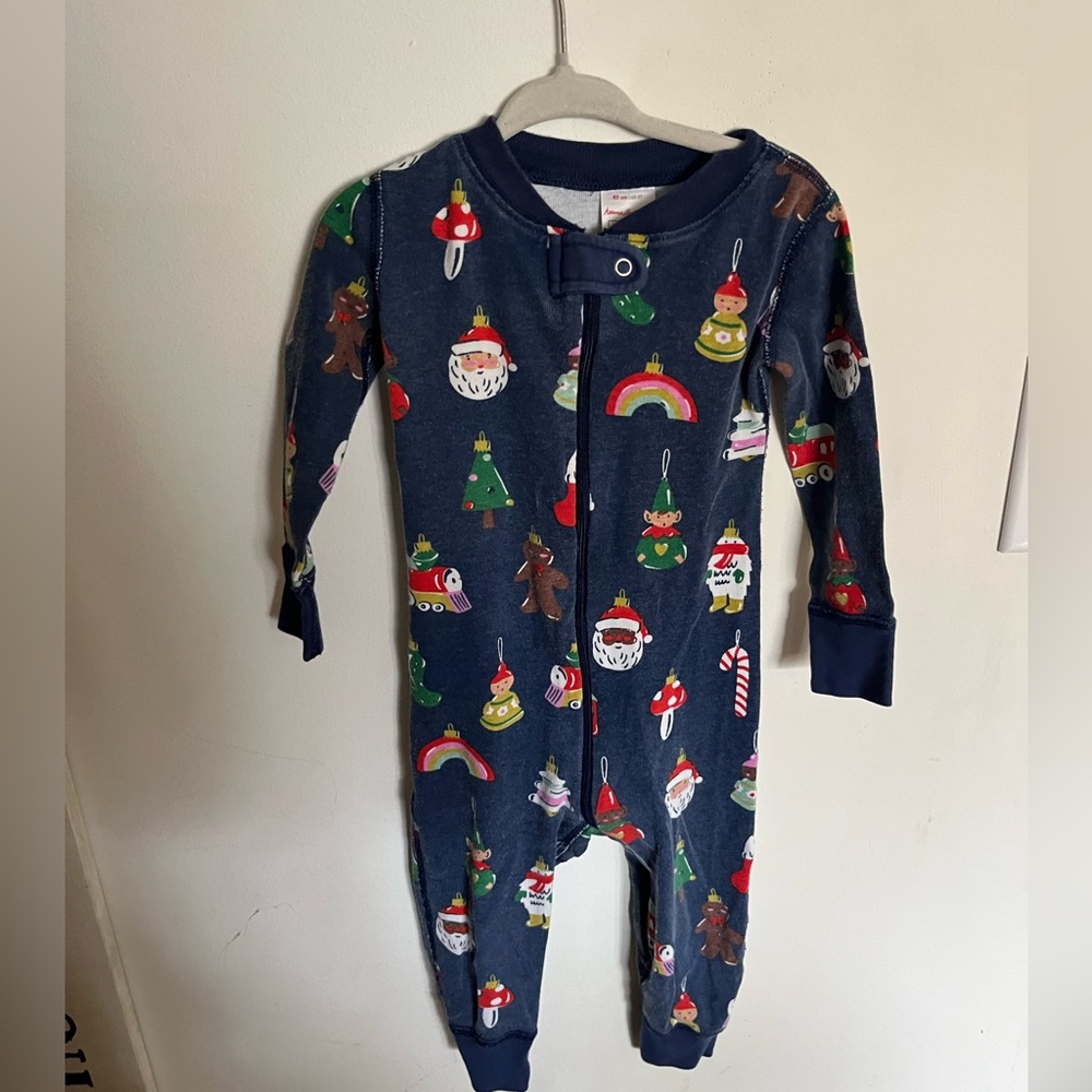 Hanna Andersson Ornament Pajamas